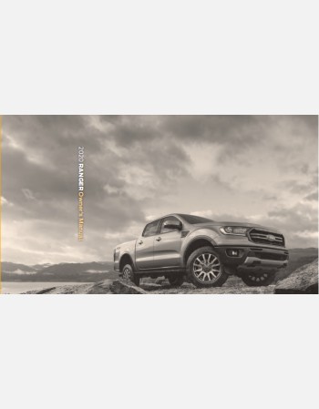 ford ranger 2020 owners manual